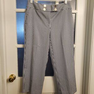 Chico's wide leg crop pant